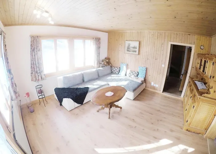 Apartamento Gemuetliche Im Berner Oberland Sankt Stephan