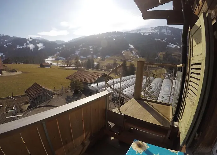 Lägenhet Gemuetliche Im Berner Oberland *