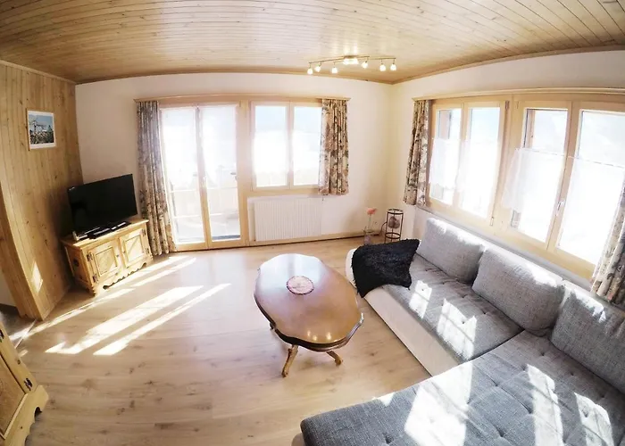 Gemuetliche Im Berner Oberland Lejlighed *