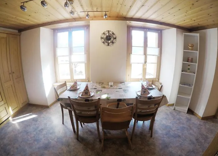 Gemuetliche Im Berner Oberland Lägenhet *