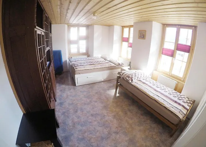 Apartamento Gemuetliche Im Berner Oberland Sankt Stephan